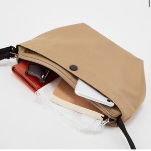 Uniqlo Nylon Mini Crossbody Bag